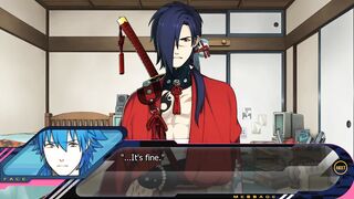 Koujaku confesses raw love to Aoba in brutal gay yaoi hentai sex