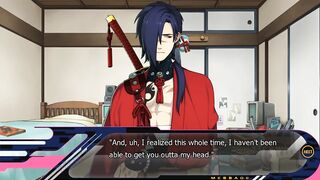Koujaku confesses raw love to Aoba in brutal gay yaoi hentai sex