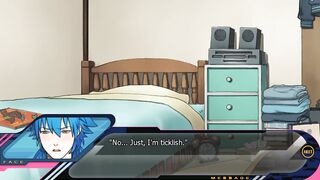 Koujaku confesses raw love to Aoba in brutal gay yaoi hentai sex