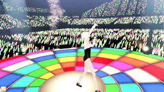 Gojo's bunny suit dance ruined my hole raw gay anime filth