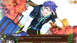 Cabin Sex Is Nigh Scouting The Big Daddie Part 03 Hentai