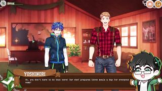 Cabin Sex Is Nigh Scouting The Big Daddie Part 03 Hentai