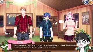 Cabin Sex Is Nigh Scouting The Big Daddie Part 03 Hentai