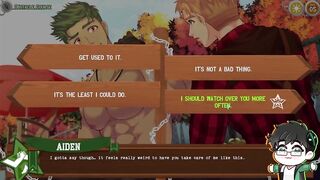 Cabin Sex Is Nigh Scouting The Big Daddie Part 03 Hentai