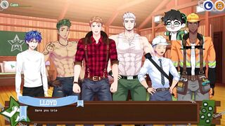 Cabin Sex Is Nigh Scouting The Big Daddie Part 03 Hentai