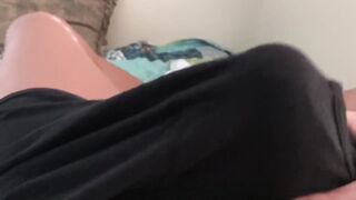 Jerking in Boxer Briefs Leads to Monster Load Splattered All Over Tight Hanes