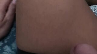 Jerking in Boxer Briefs Leads to Monster Load Splattered All Over Tight Hanes