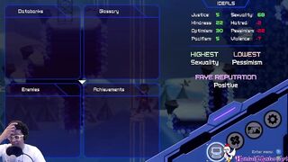 Captain Info Dump Future Fragments gay hentai game full HD