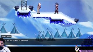 Captain Info Dump Future Fragments gay hentai game full HD