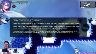Captain Info Dump Future Fragments gay hentai game full HD
