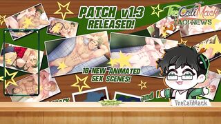 It Gets Gayer Around These Parts raw bara muscle twink yaoi hentai destroyed