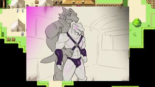 Gay Furry Dragon Breaks Game Ruining It With Gushing Loads