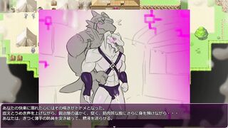 Gay Furry Dragon Breaks Game Ruining It With Gushing Loads