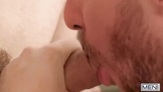 Men Charlie Cherry Pierre Fitch Make Out Passionately Before Fuck Senseless Passionate kissing rimming