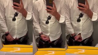 Train Ride Lust Young Guy Gets Destroyed by His Own Load