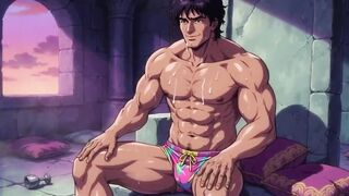 Horny men deep moaning dirty talk ASMR audio roleplay