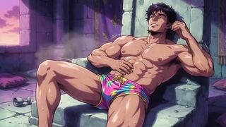 Horny men deep moaning dirty talk ASMR audio roleplay