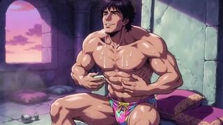Horny men deep moaning dirty talk ASMR audio roleplay