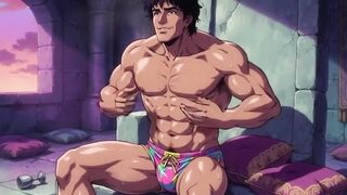 Horny men deep moaning dirty talk ASMR audio roleplay