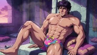 Horny men deep moaning dirty talk ASMR audio roleplay