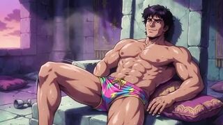 Horny men deep moaning dirty talk ASMR audio roleplay