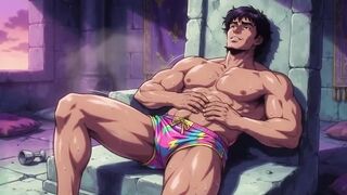 Horny men deep moaning dirty talk ASMR audio roleplay