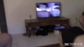 Grindrizer ruined by big cock anonymous gangbang breeding cum dump