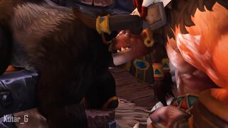 Panda X Tauren Destroyed Rough Creampie Daddy Rough