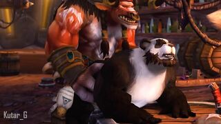 Panda X Tauren Destroyed Rough Creampie Daddy Rough