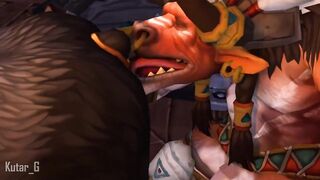 Panda X Tauren Destroyed Rough Creampie Daddy Rough