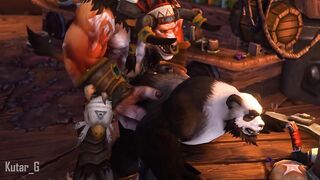 Panda X Tauren Destroyed Rough Creampie Daddy Rough