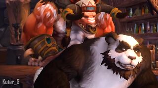 Panda X Tauren Destroyed Rough Creampie Daddy Rough