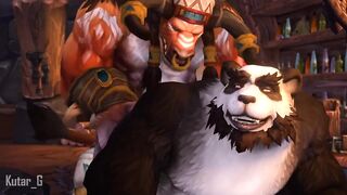 Panda X Tauren Destroyed Rough Creampie Daddy Rough