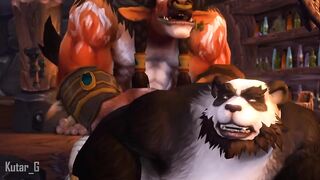Panda X Tauren Destroyed Rough Creampie Daddy Rough