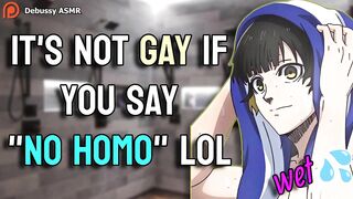 Wet Shower Femboy Bachira Choked by Debussy ASMR