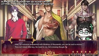 Dear monster smooth gay bara hentai brutal anal creampie twink