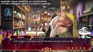 Dear monster smooth gay bara hentai brutal anal creampie twink