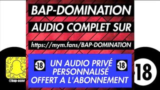 French Domination Guide Chokes Slutty Men With ASMR Dirty Talk