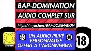 French Domination Guide Chokes Slutty Men With ASMR Dirty Talk