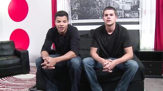 Broke college jocks get destroyed in hardcore gay anal