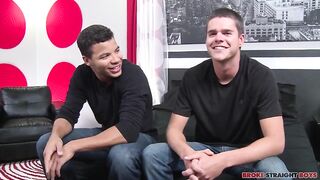 Broke college jocks get destroyed in hardcore gay anal