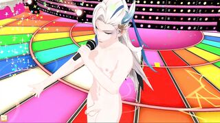 Neuvillette’s naked idol show: raw gay Genshin Impact yaoi gangbang