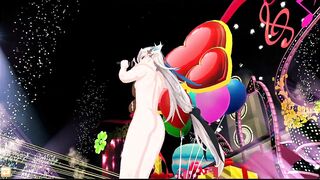 Neuvillette’s naked idol show: raw gay Genshin Impact yaoi gangbang
