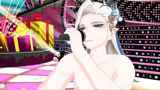 Neuvillette’s naked idol show: raw gay Genshin Impact yaoi gangbang