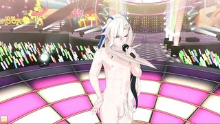 Neuvillette’s naked idol show: raw gay Genshin Impact yaoi gangbang