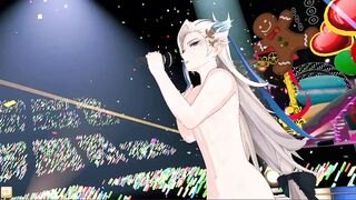 Neuvillette’s naked idol show: raw gay Genshin Impact yaoi gangbang