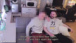 POV me sucking and fucking the straight married broker 20th time
