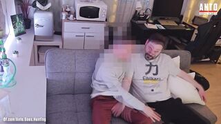POV me sucking and fucking the straight married broker 20th time