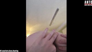 POV me sucking and fucking the straight married broker 20th time