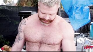 Daddies raw throats stuffed with big cocks throat fucked in public compilations